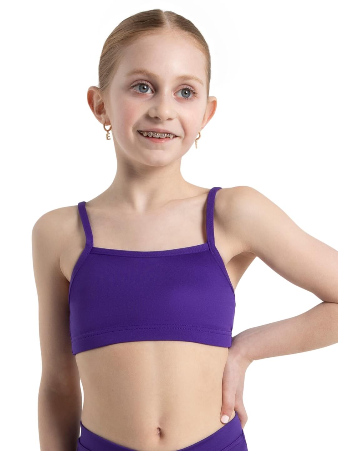 Team Basics Camisole Bra Top - Child