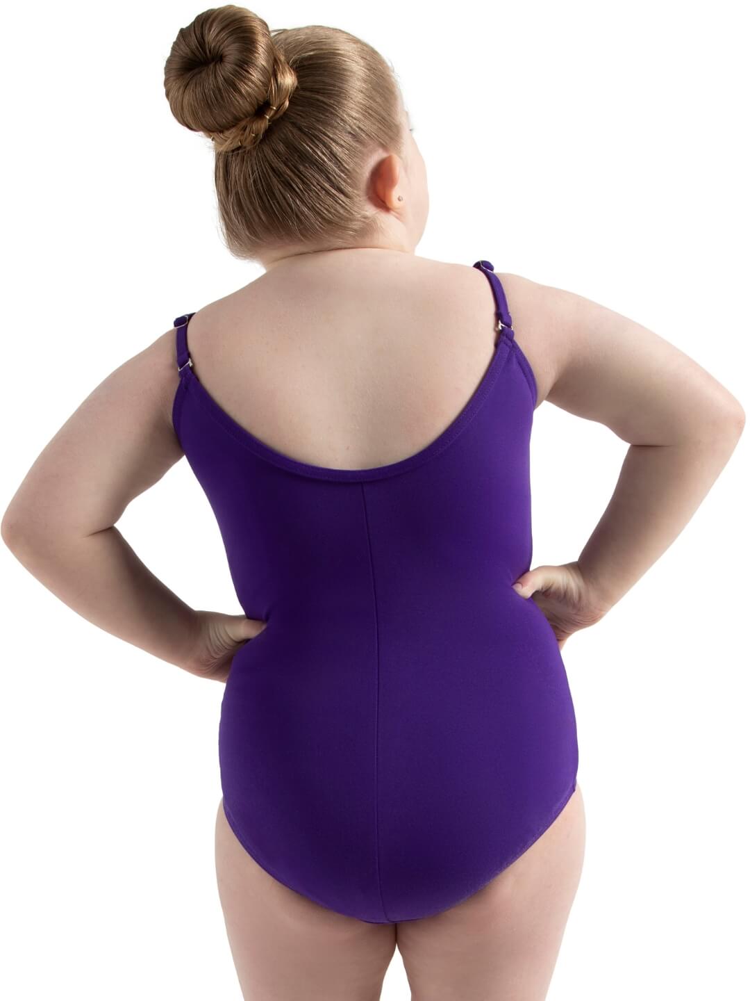 Team Basics Camisole Leotard w/ Adjustable Straps - Child