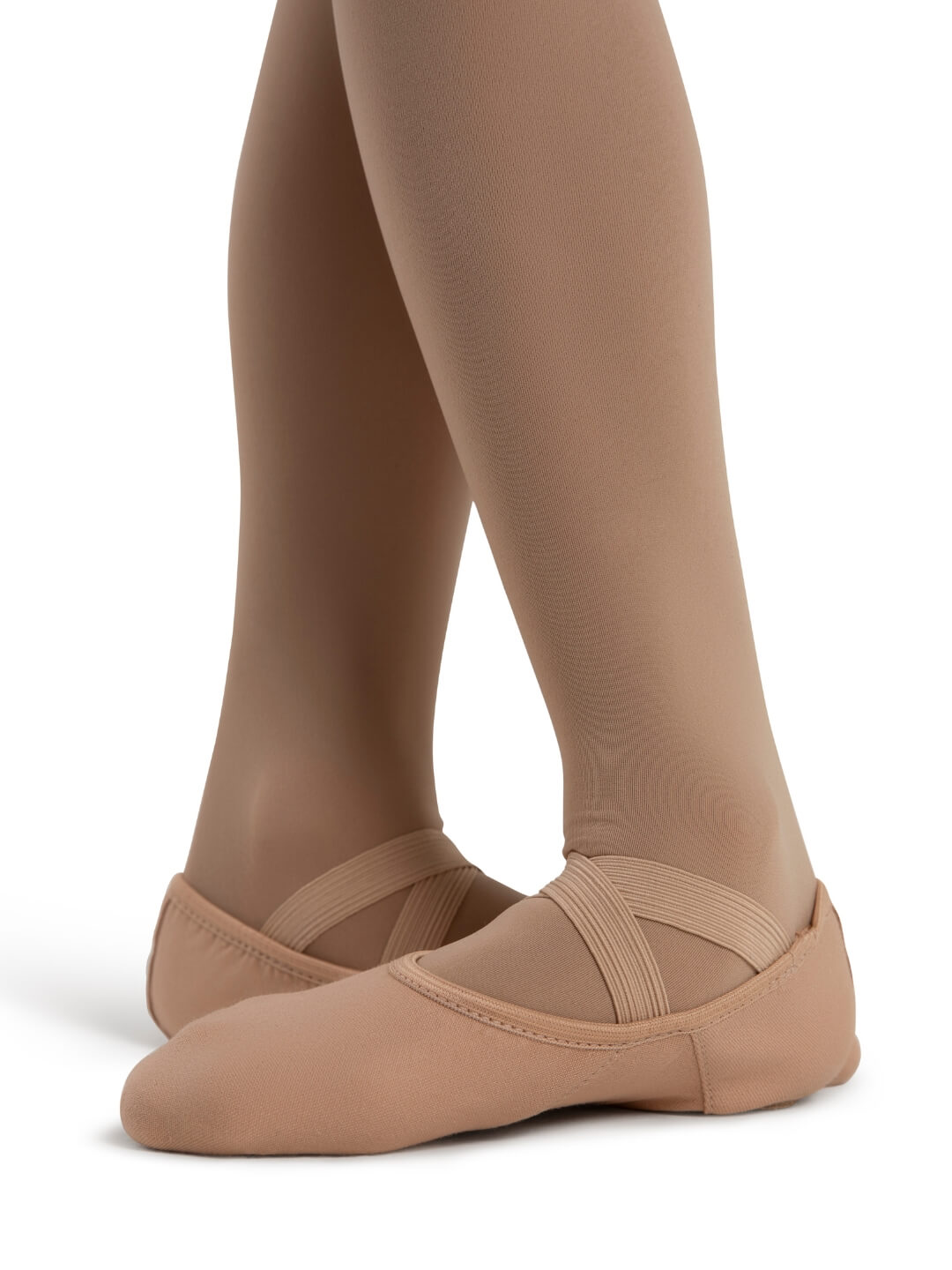 Hanami® Canvas Ballet Shoe - Child | Nude