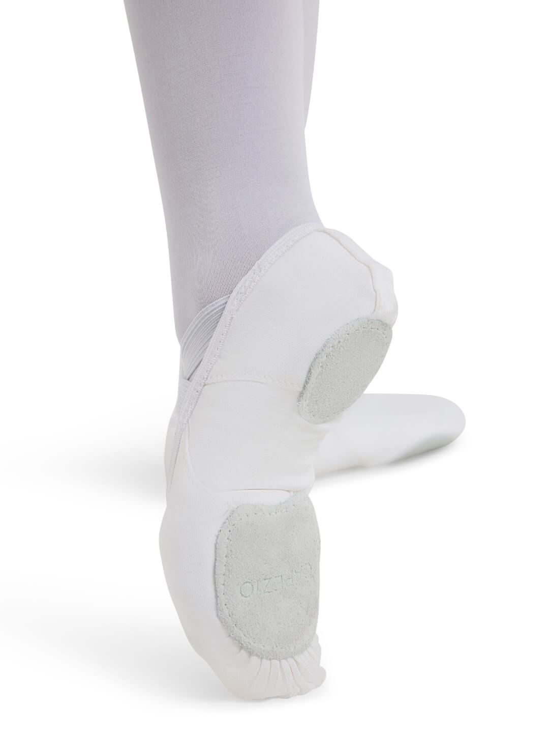 Hanami® Canvas Ballet Shoe - Child | White