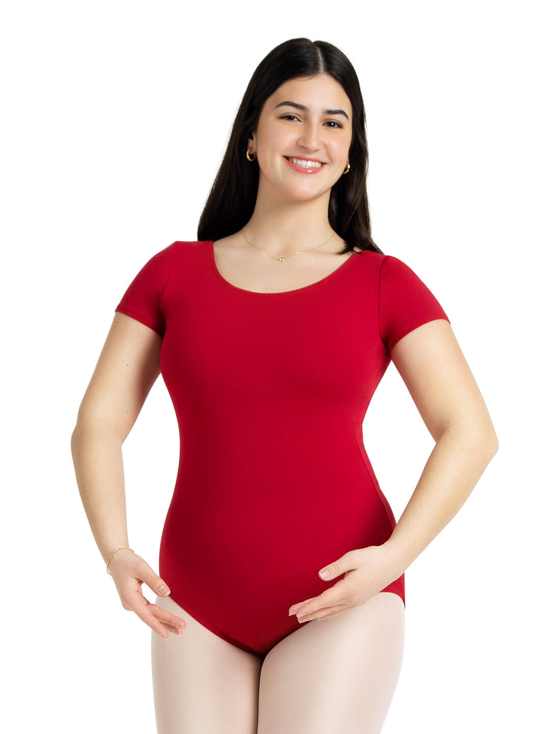 Short Sleeve Leotard