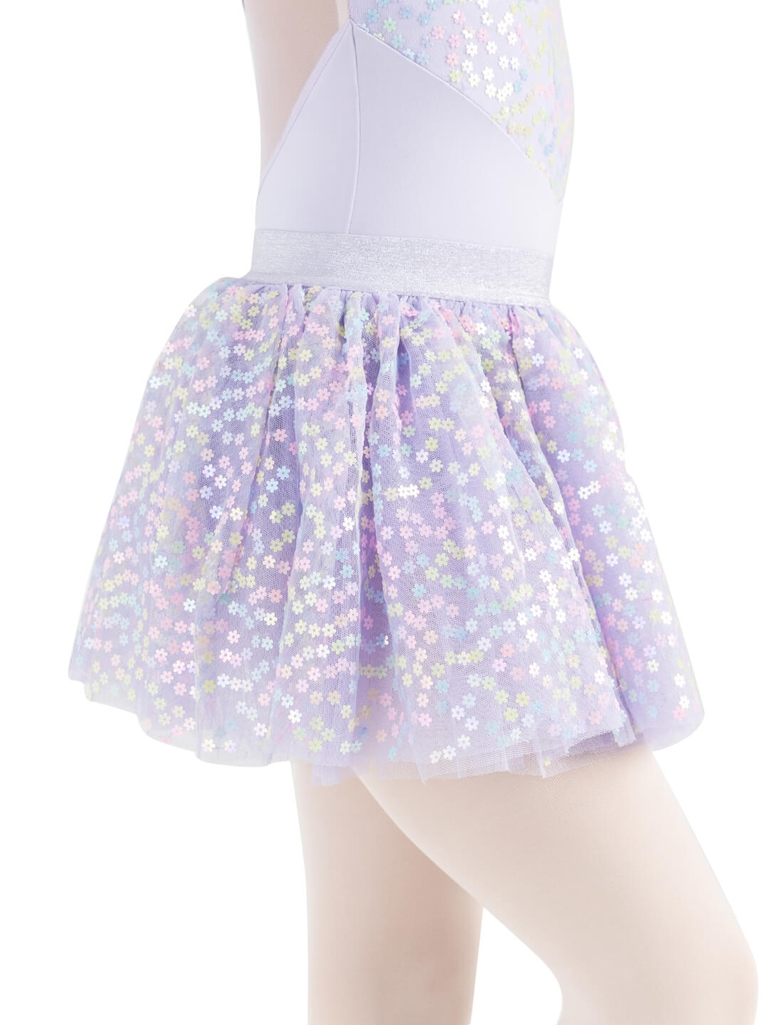 Flower Fairy Glimmer Tutu Skirt - Child