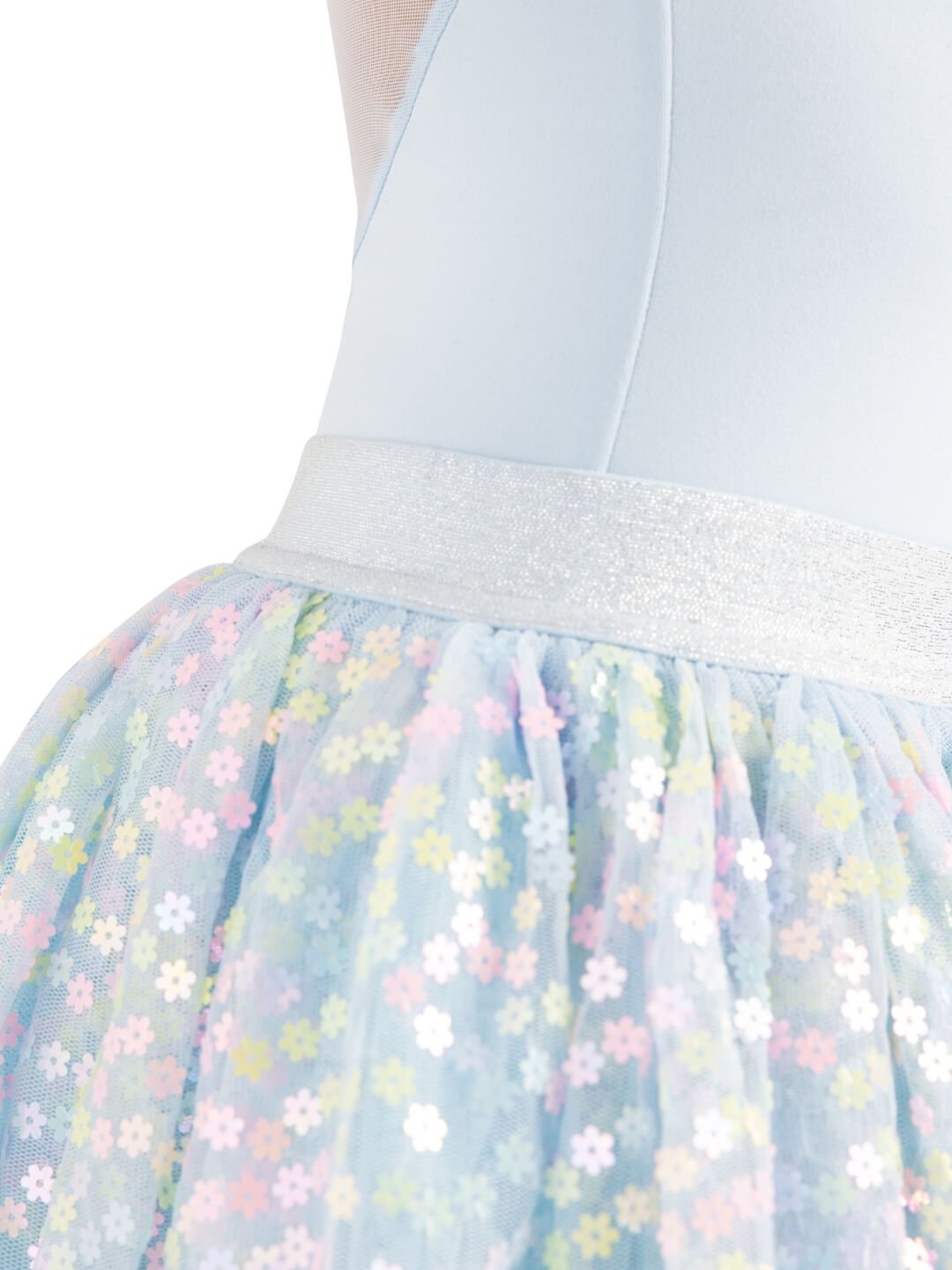 Flower Fairy Glimmer Tutu Skirt - Child