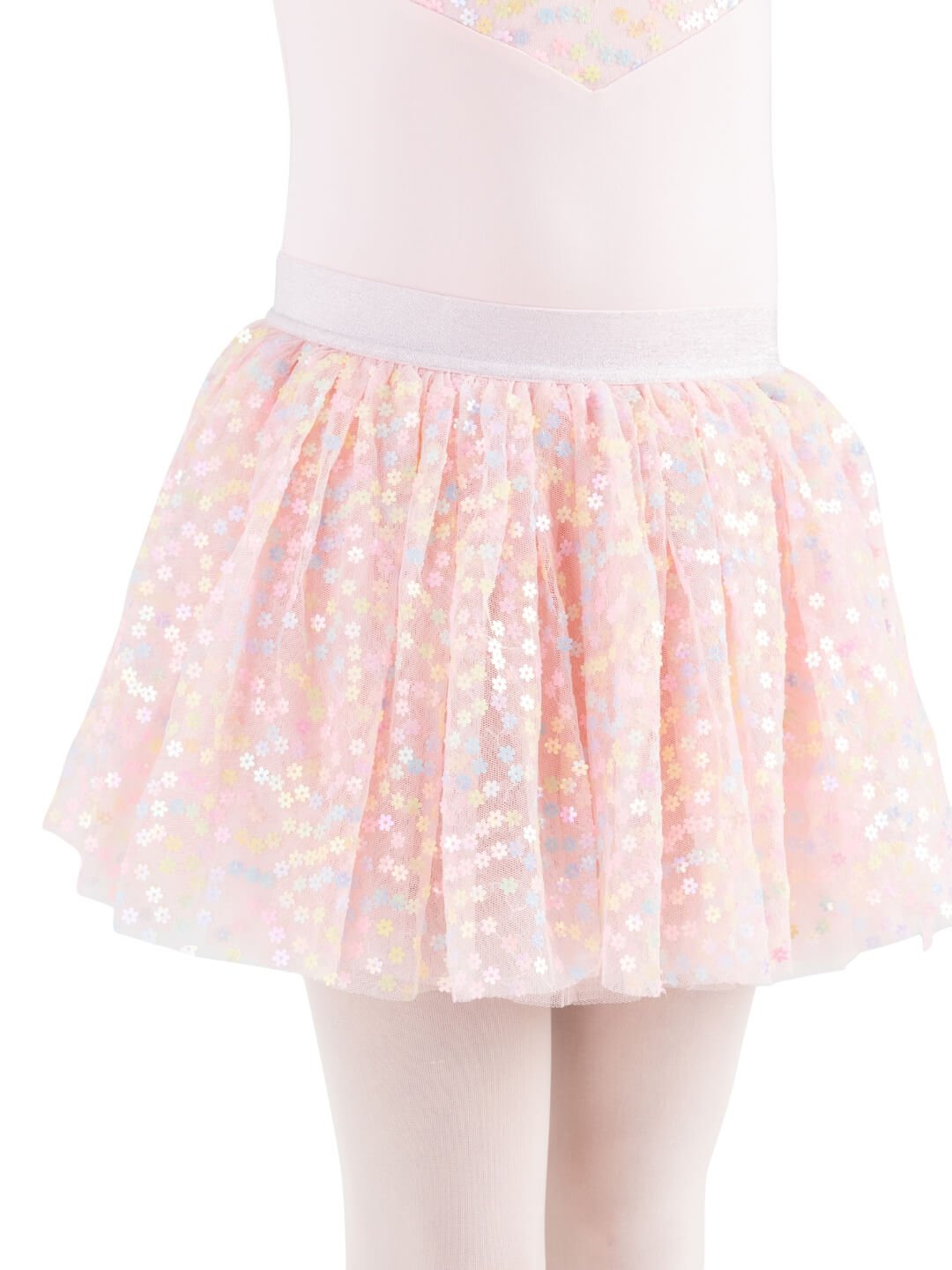 Flower Fairy Glimmer Tutu Skirt - Child
