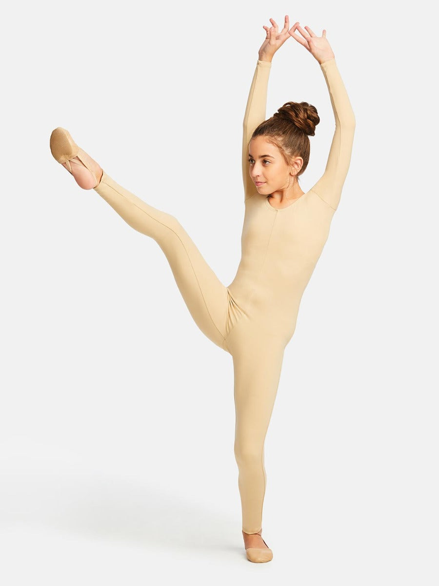 Long Sleeve Unitard - Girls