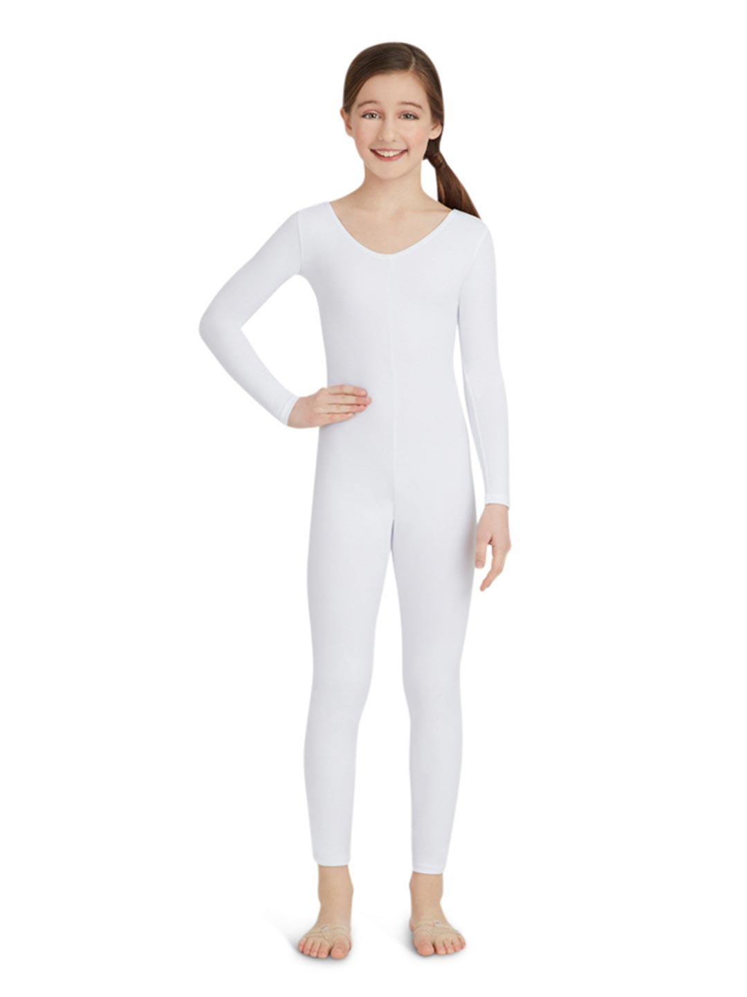 Long Sleeve Unitard - Girls