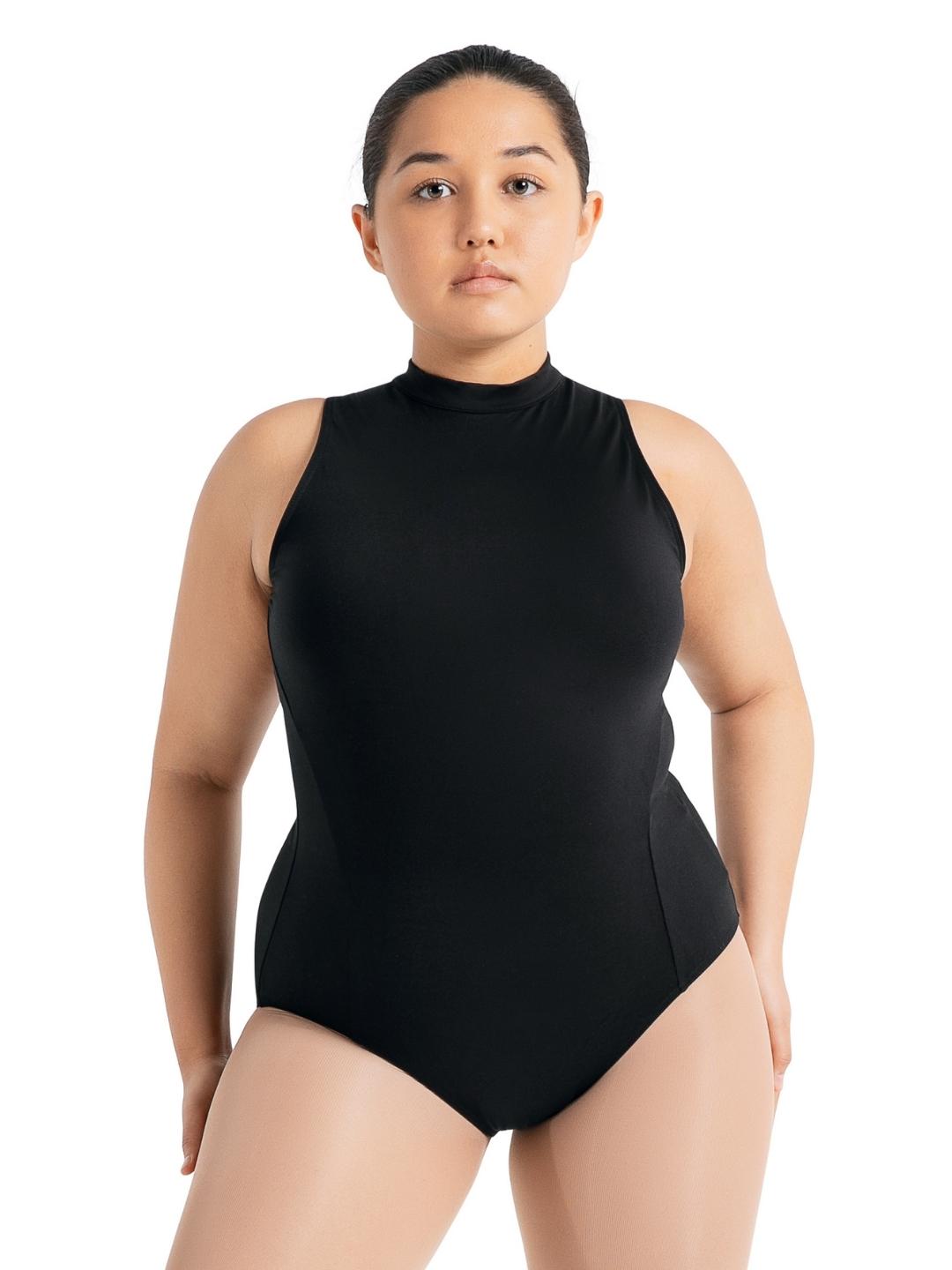 Studio Collection High Neck Leotard