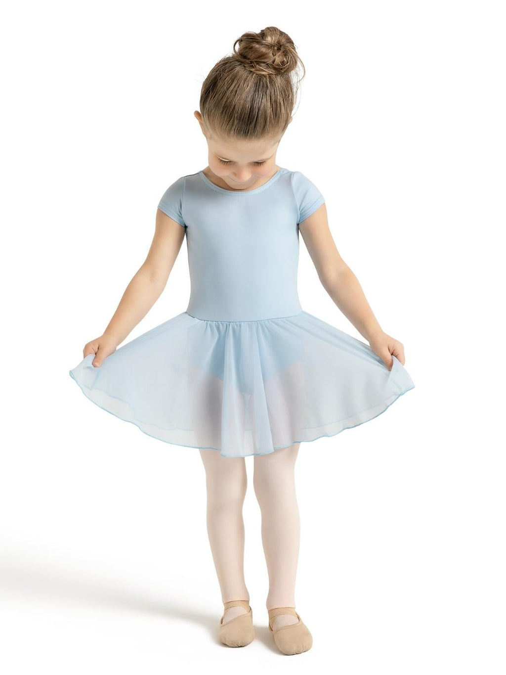 Studio Collection Short Sleeve Dress - Girls