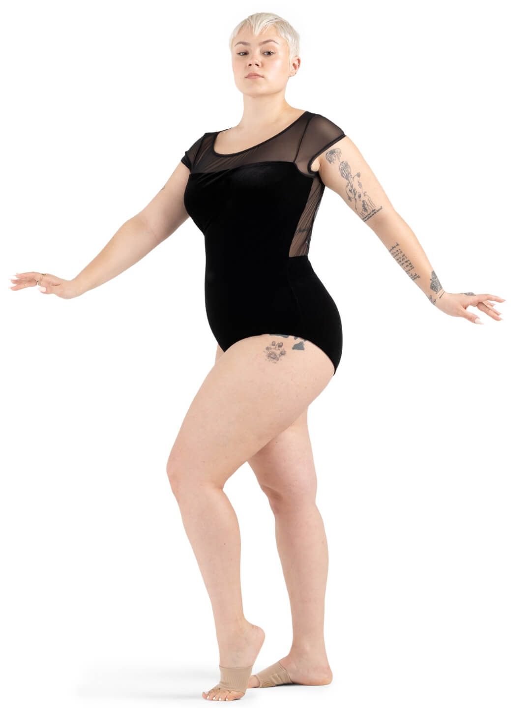 Velvet Forest Juniper Leotard
