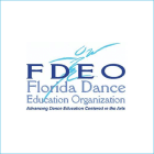 Florida Dance Educators Organization Logo