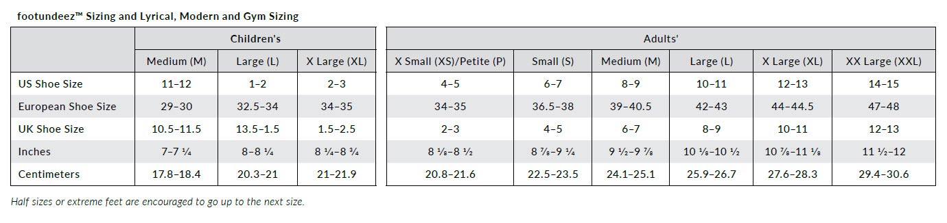 Size Guide Image