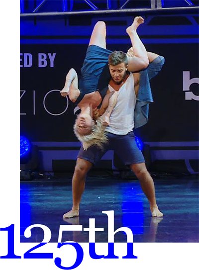 Dance award 125th