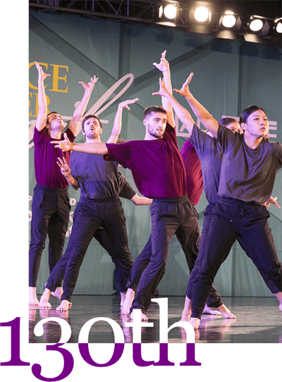 Dance award 130th