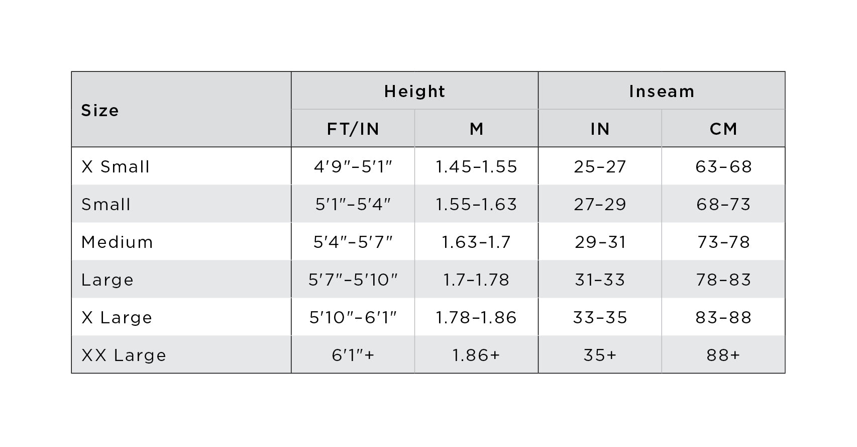 Size Guide Image