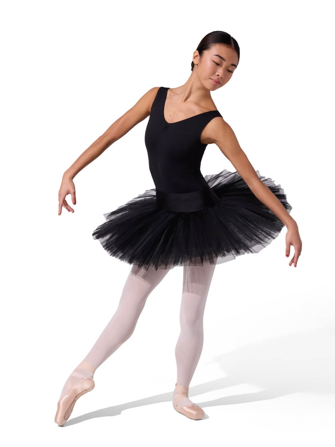 スカート treat urself Ballerina volume tull tutu Seven Layer Practice Tutu for Every Ballet Dancer | Capezio®