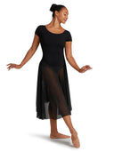 Mid Calf Full Circle Skirt