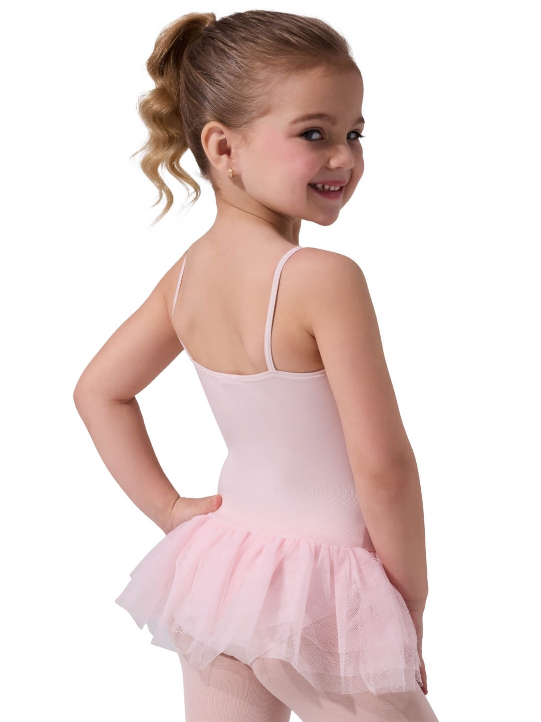 Ruffle Yoke Tutu Dress - Girls
