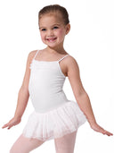 Ruffle Yoke Tutu Dress - Girls