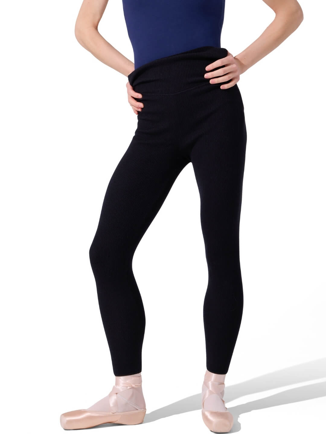 Ribbed Sweater Legging | Capezio®