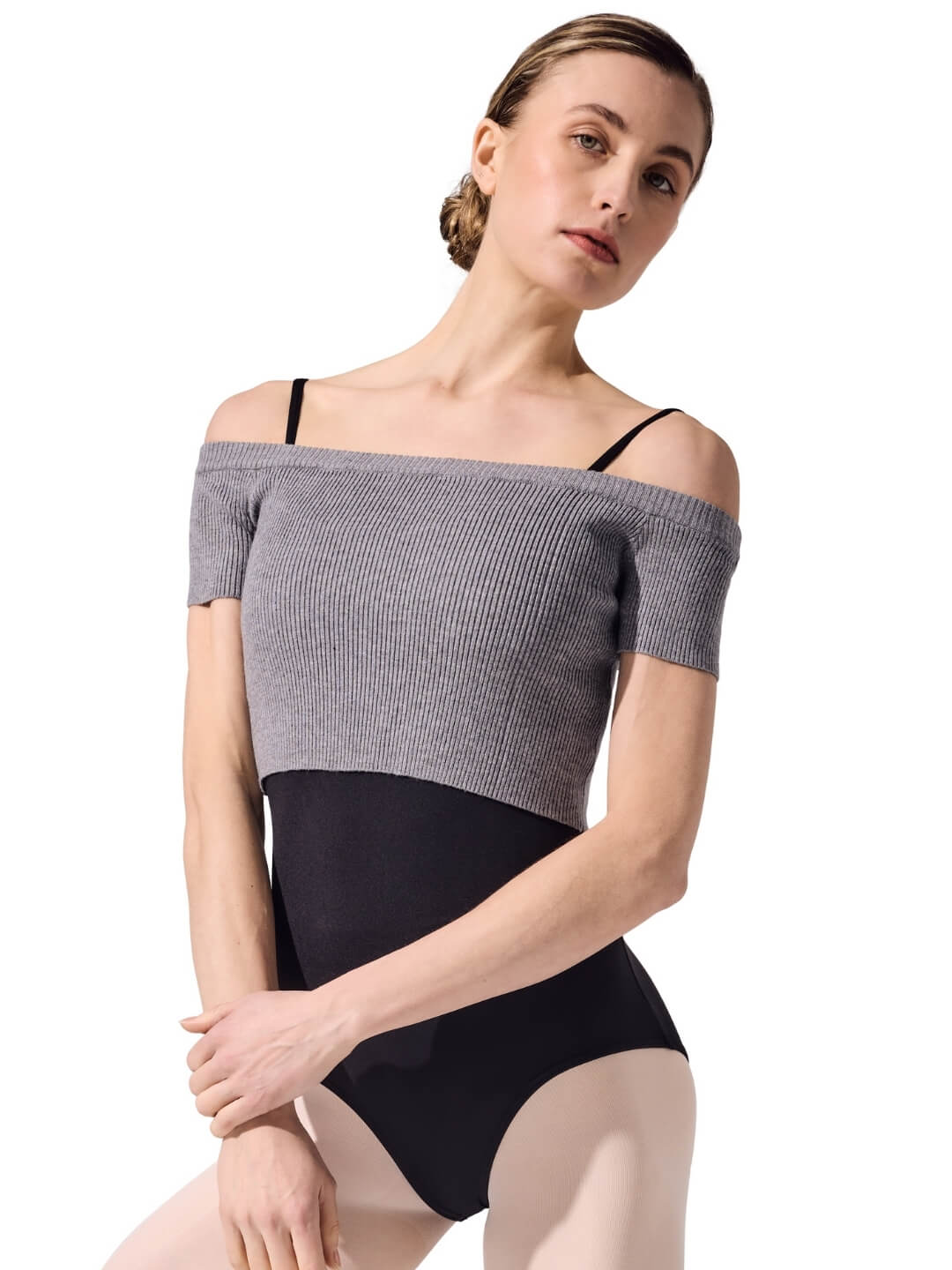 Knit Cropped Sweater | Capezio®