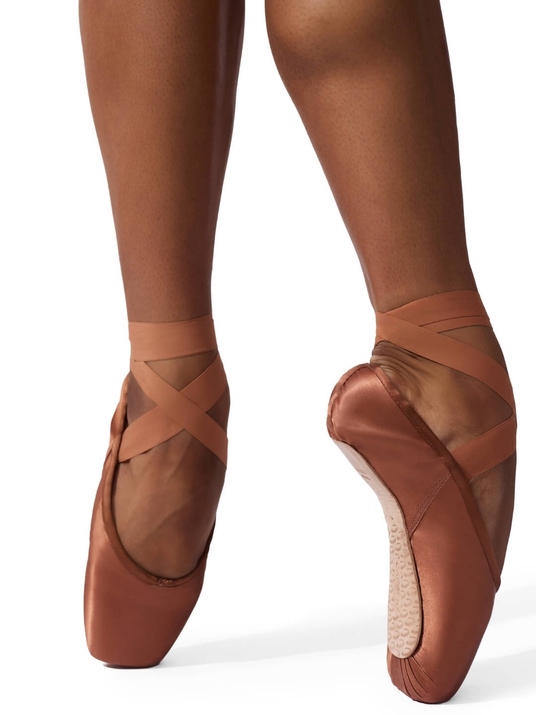 Ava Pointe Shoe | Skintone 60