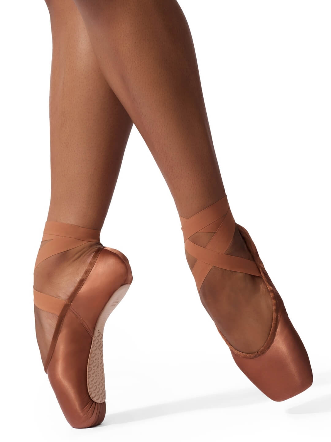 Ava #3.5 Shank Pointe Shoe | Skintone 60