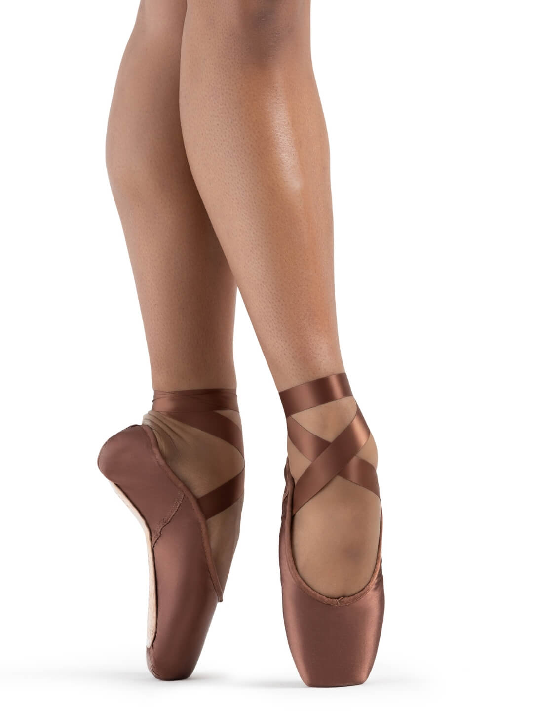 Ava Pointe Shoe | Skintone 55