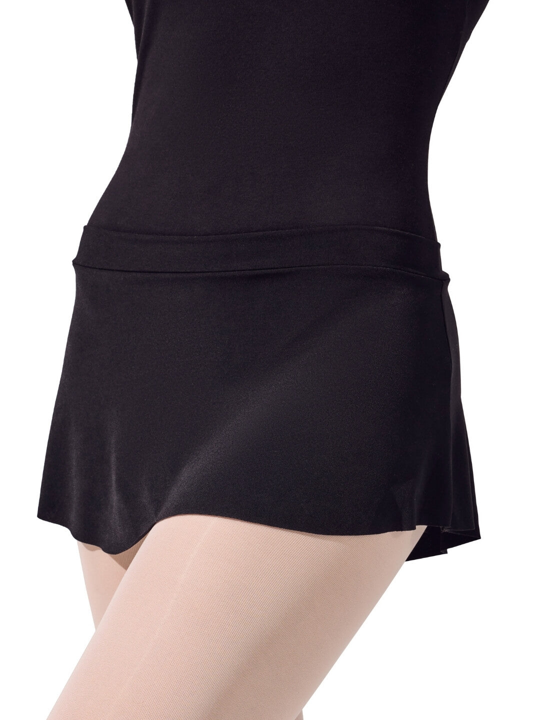 Curved Pull-On Skirt