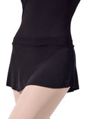 Curved Pull-On Skirt