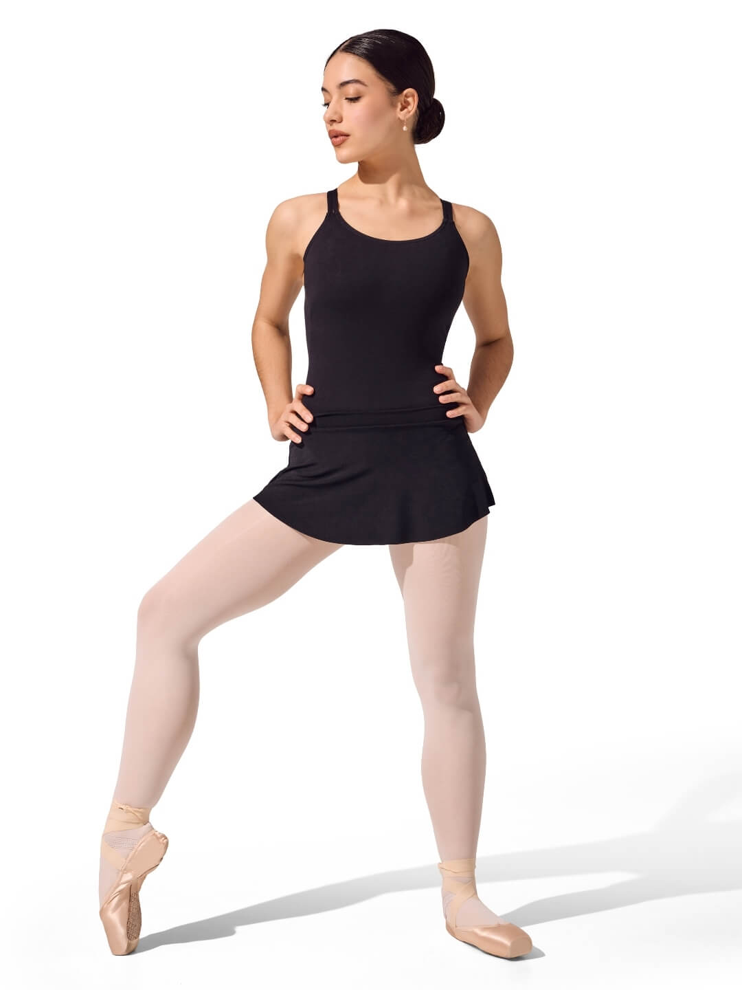 Curved Pull-On Skirt | Capezio®