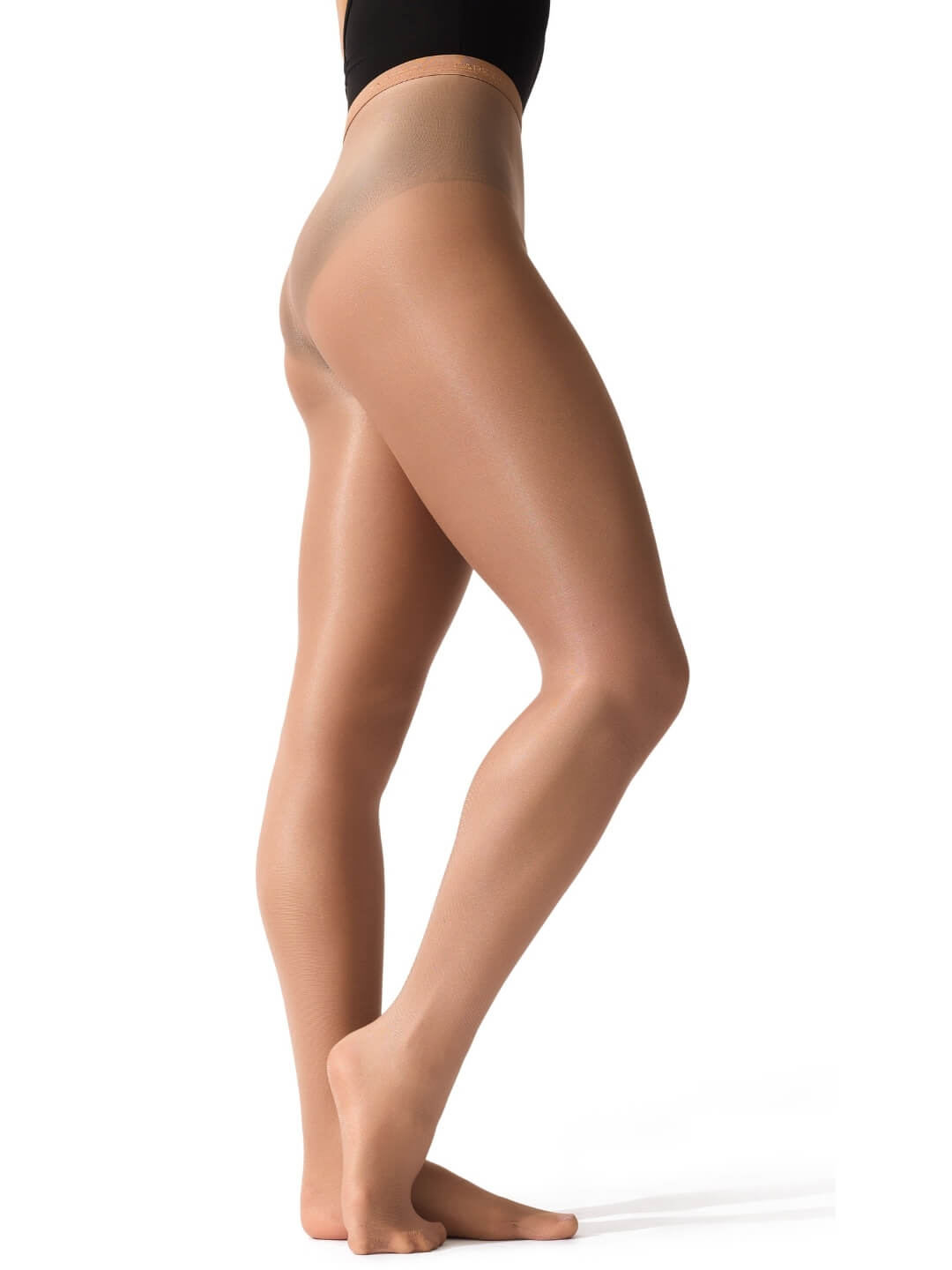 Ultra Shimmery Footed Tight - Child