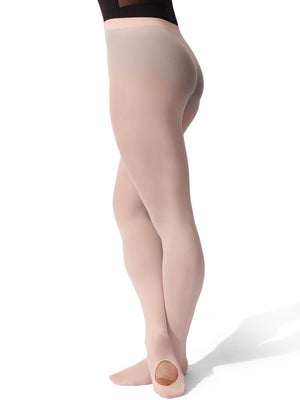 Ultra Soft™ Self Knit Waistband Transition Tight® - Girls