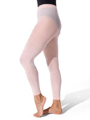 Ultra Soft™ Footless Tight w Self Knit Waist Band - Girls