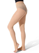 Ultra Soft Self Knit Waistband Stirrup Tight - Girls