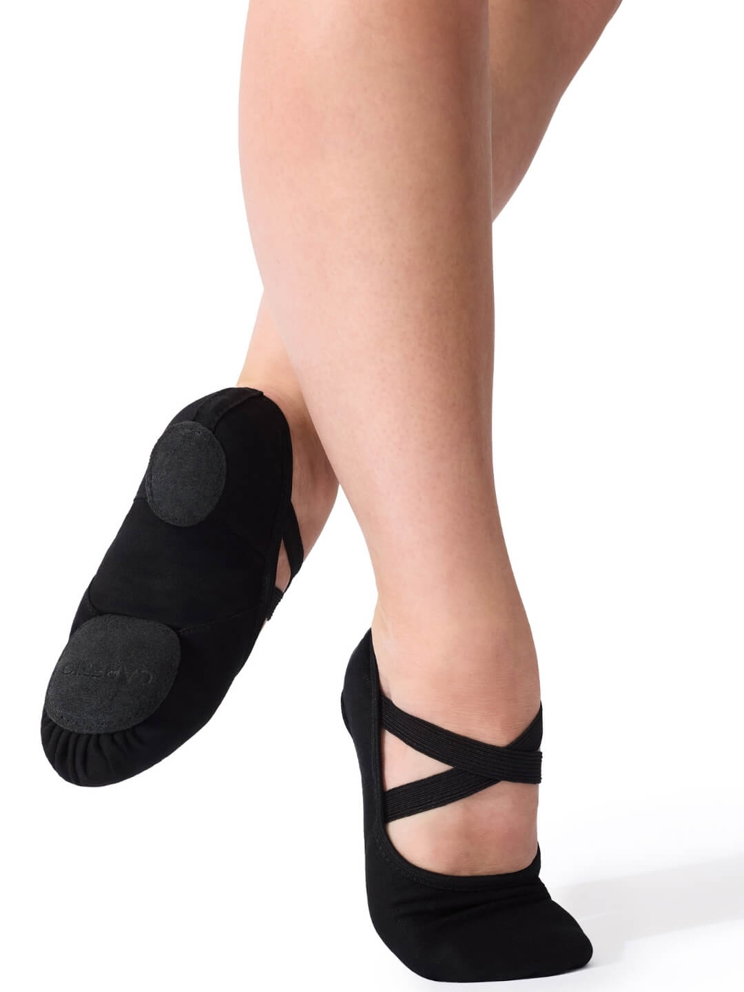 Hanami® Canvas Ballet Shoe | Black