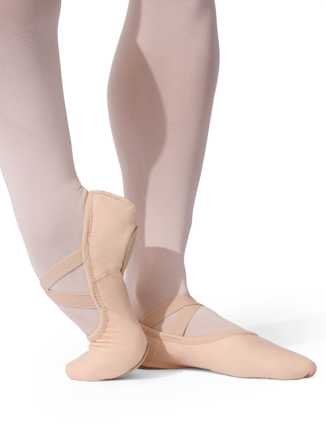 Best-Selling Canvas Split-Sole Hanami Ballet Shoe | Capezio®