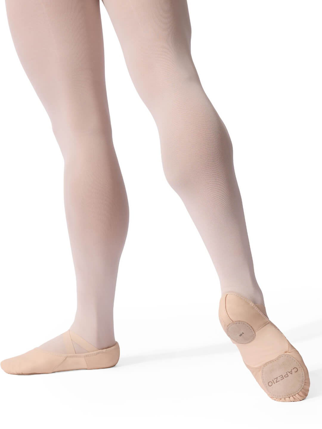 Hanami Leather Ballet Shoe with Flex Arch | Capezio®
