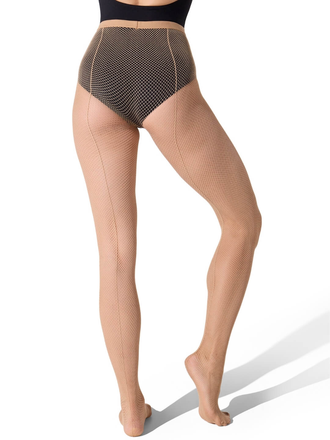 Classic Fishnet Tight with Seams