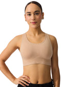 Seamless Racerback Sports Bra