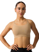 Seamless Convertible Longline Bra