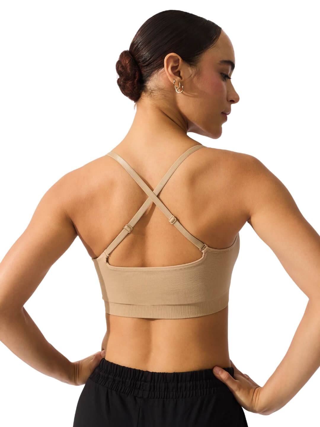 Seamless Convertible Longline Bra