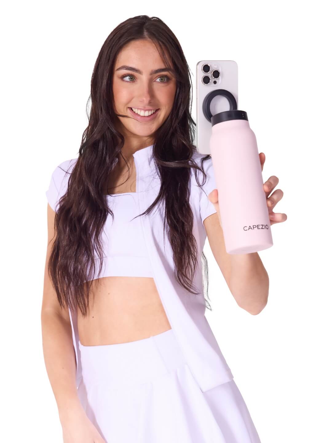 Stainless Steel Selfie Bottle 24oz