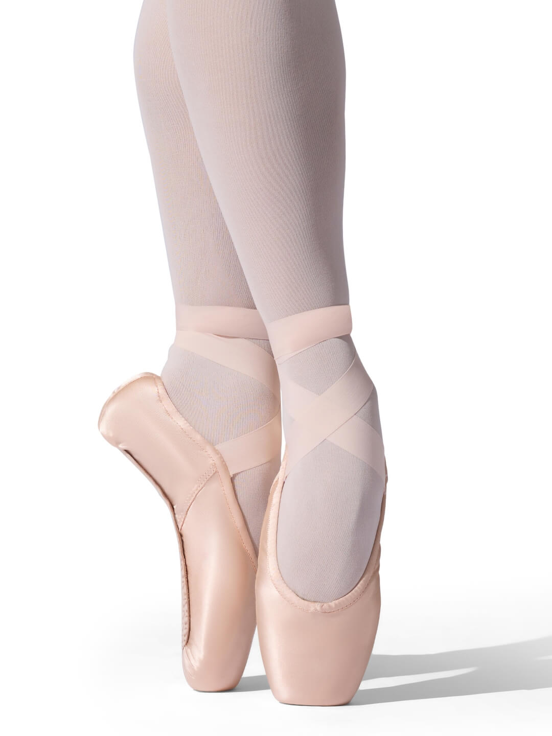 Ava Pointe Shoe | Petal Pink