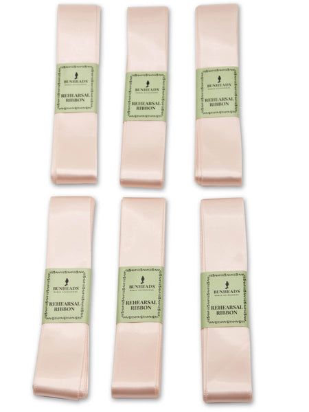 Bunheads® Packaged Rehearsal Ribbon for Pointe Shoes | Capezio®