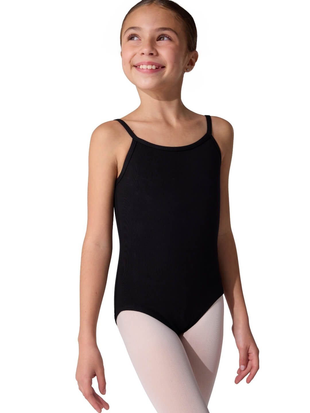 Camisole Leotard w/ Adjustable Straps - Girls