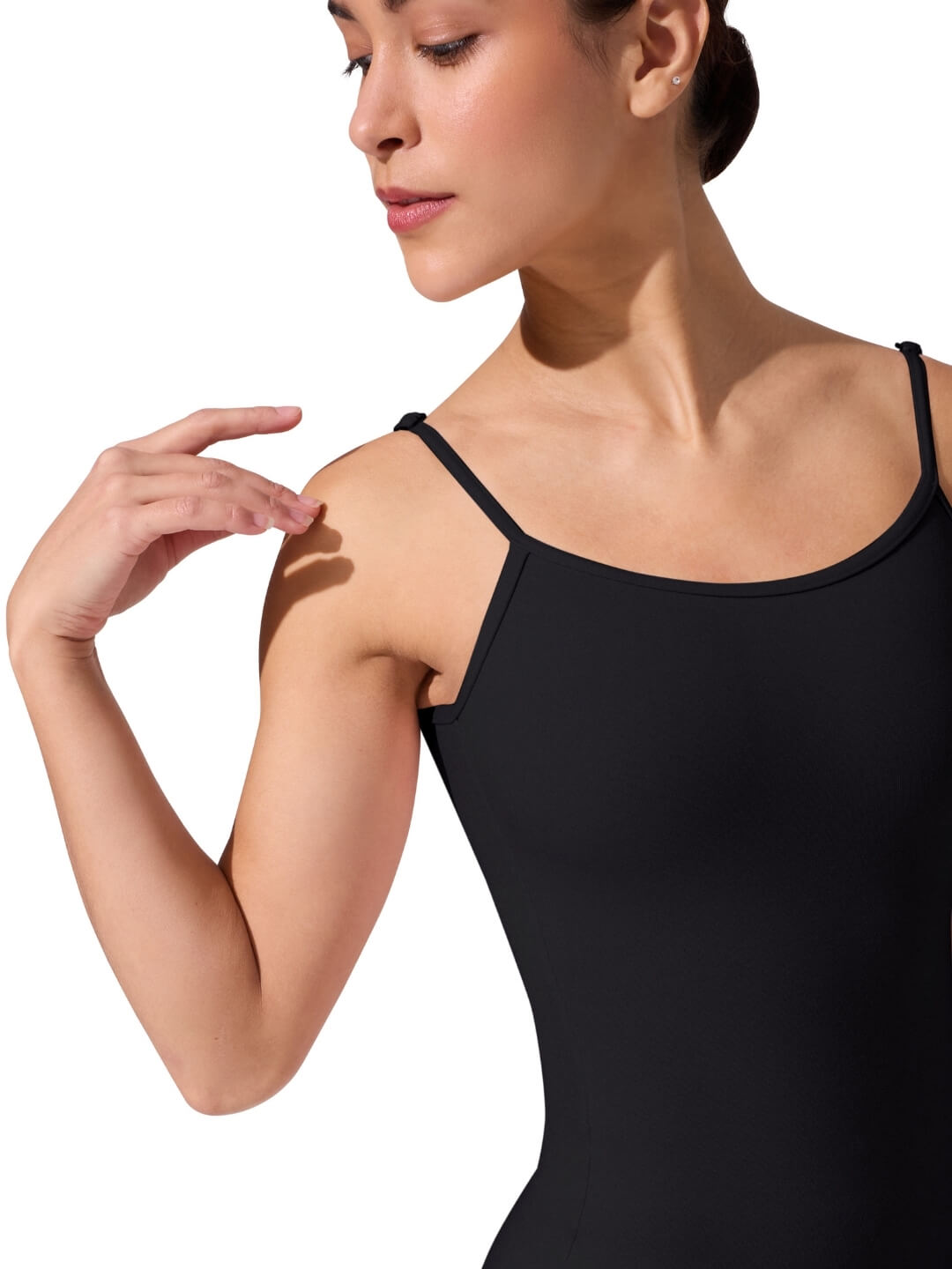 Adjustable Cami Leotard with Built-In Shelf Bra | Capezio®