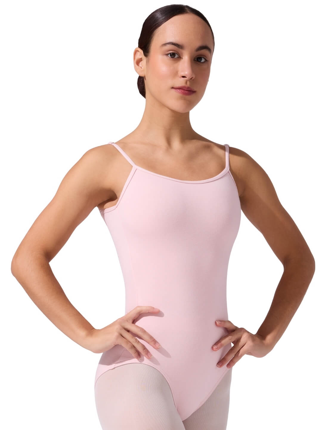 Ozzon オッズオン Fairy Tale Rose Camisole Adjustable Cami Leotard with Built-In Shelf Bra | Capezio®