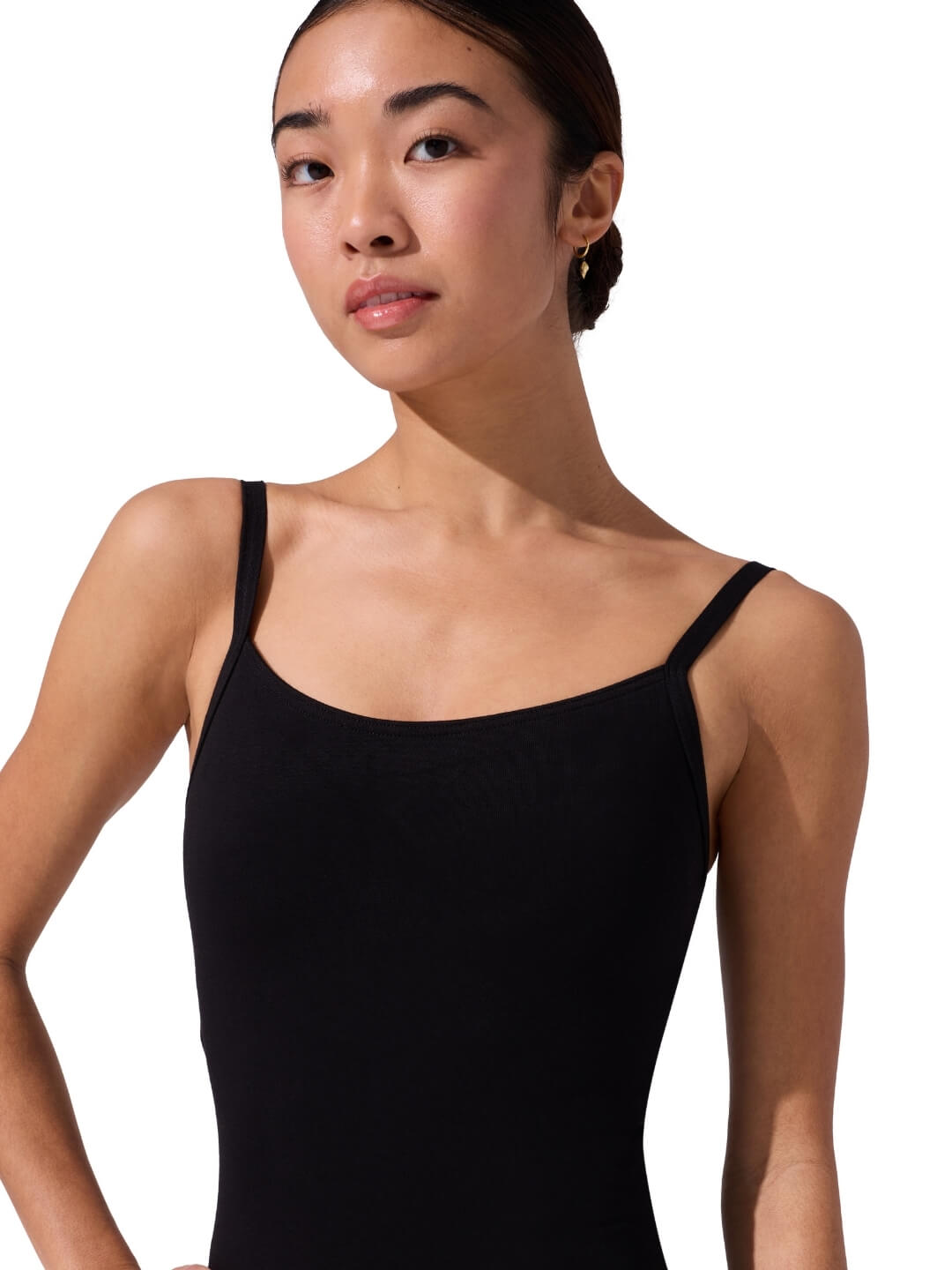 Adjustable Camisole Leotard with BraTek® | Capezio®