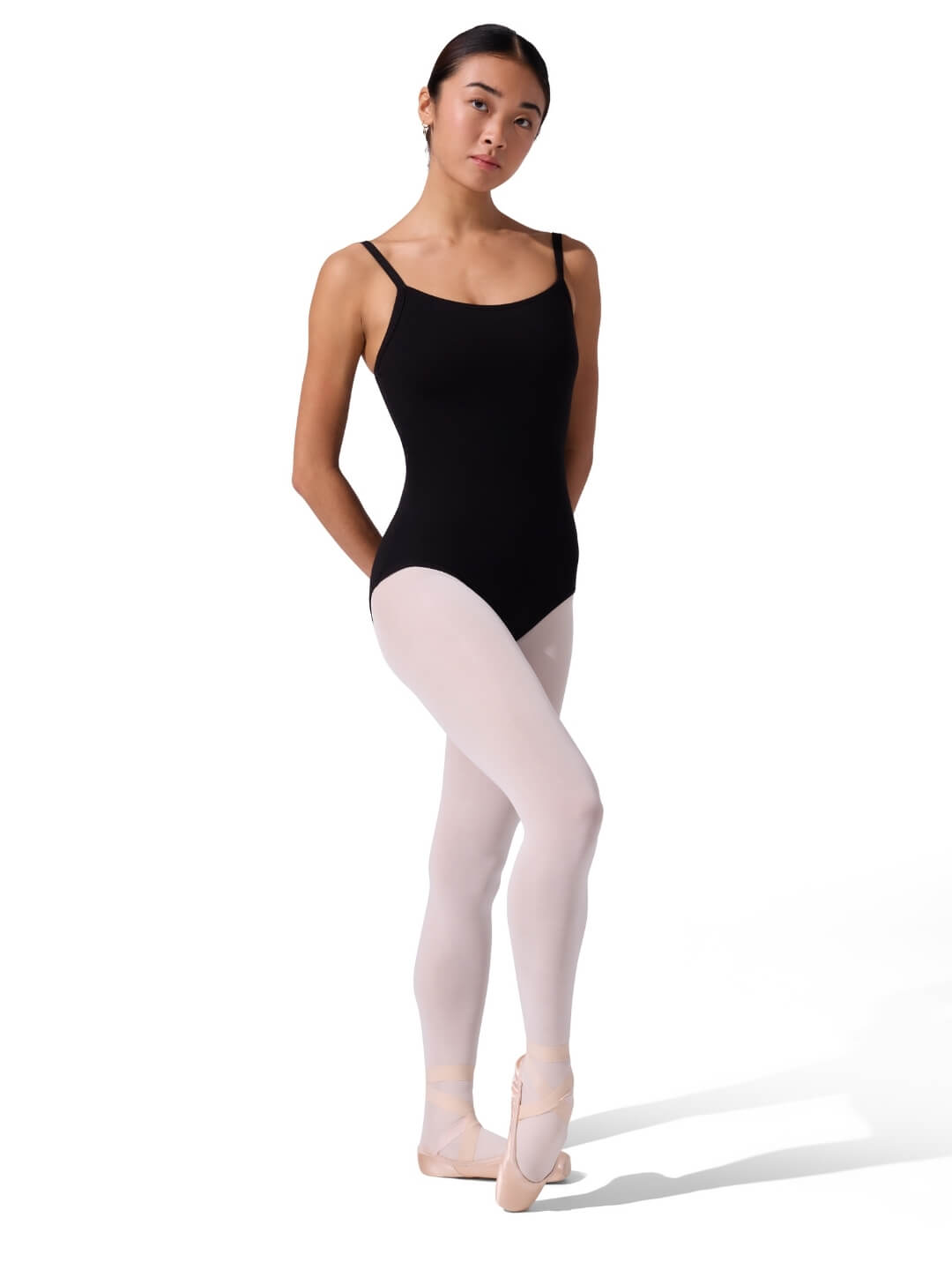 Adjustable Camisole Leotard with BraTek® | Capezio®