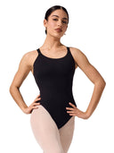 Double Strap Camisole Leotard